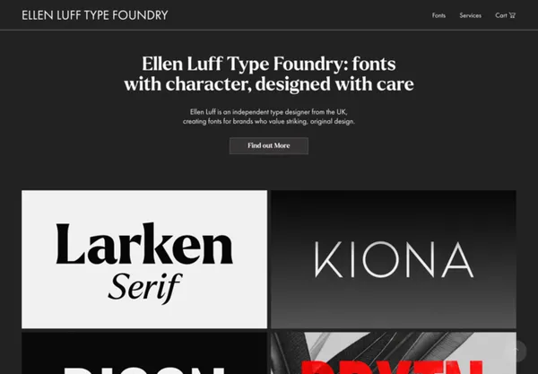 Ellen Luff Type