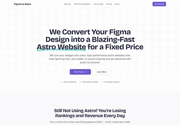 Figma to Astro