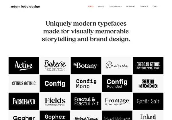Adam Ladd Design