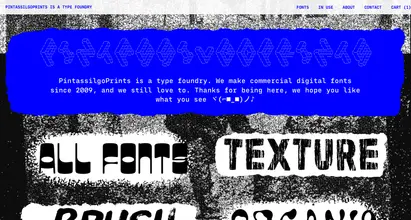 PintassilgoPrints / The Type Founders