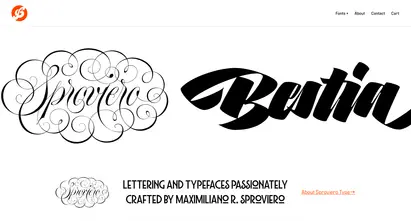 Sproverio Type / The Type Founders