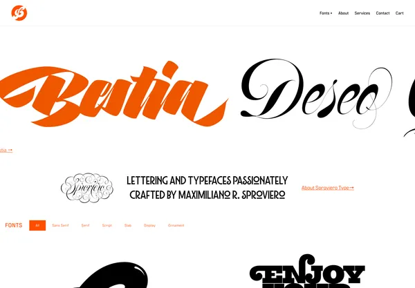 Sproviero Type